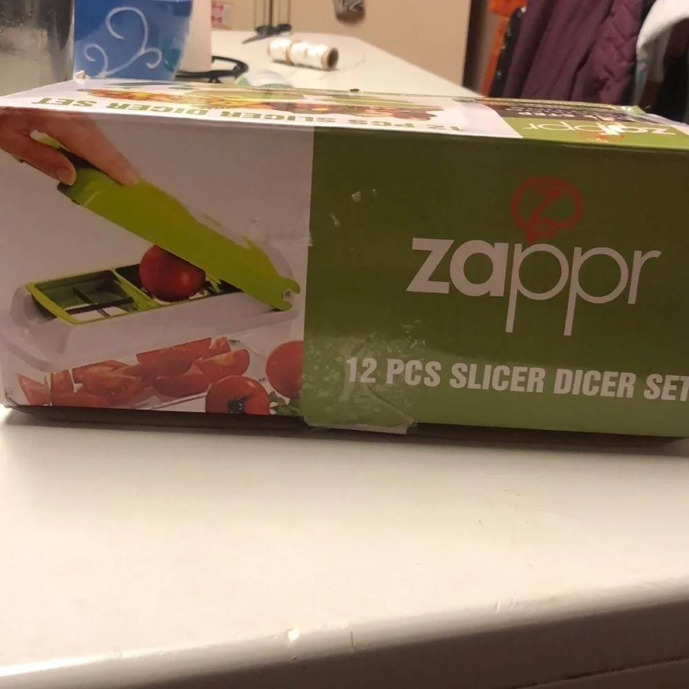 Zapper 12pc slicer set